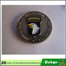 Imitação de preço de fábrica Enamel Us Badge